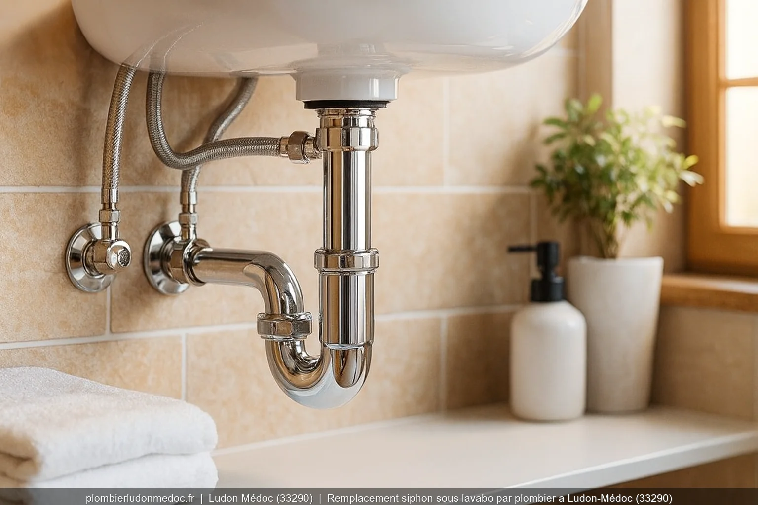 Remplacement Siphon Ludon Mdoc 33290 - Plombier Ludon-Médoc (33290) | plombierludonmedoc.fr