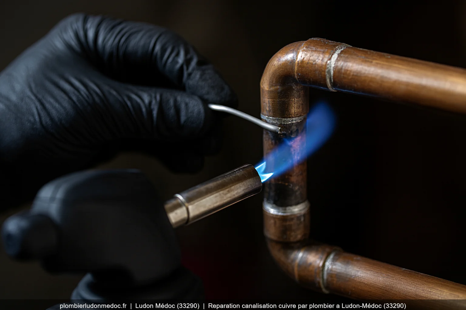 Reparation Canalisation Ludon Mdoc 33290 - Plombier Ludon-Médoc (33290) | plombierludonmedoc.fr
