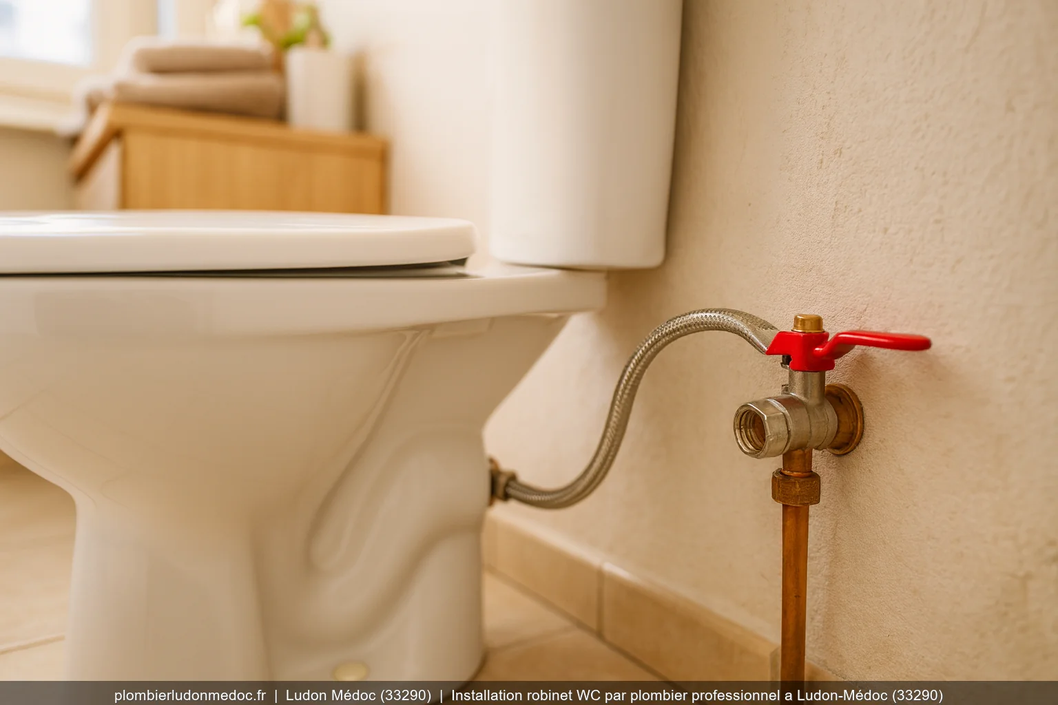 Robinet Wc Ludon Mdoc 33290 - Plombier Ludon-Médoc (33290) | plombierludonmedoc.fr